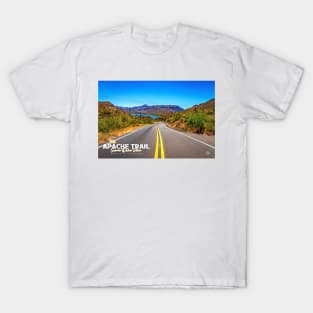 Apache Trail Scenic Drive View T-Shirt